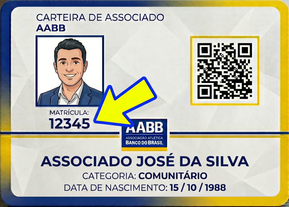 Onde encontrar o número da carteirinha